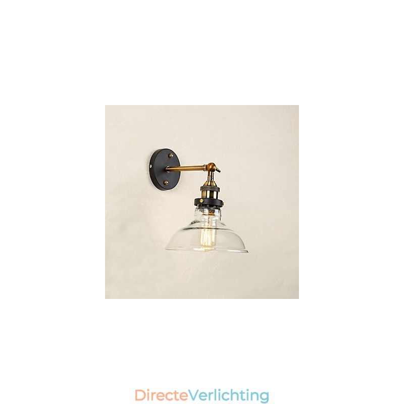 Moderne eigentijdse traditionele klassieke rustieke lodge landelijke gegalvaniseerde functie voor downlight wandlampen