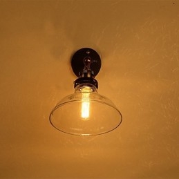 Moderne eigentijdse traditionele klassieke rustieke lodge landelijke gegalvaniseerde functie voor downlight wandlampen