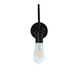 Wandlampen Wandlamp Ijzeren Wandlamp Dumb Black Lightsaber Lamp Aan De Muur