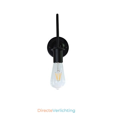 Wandlampen Wandlamp Ijzeren Wandlamp Dumb Black Lightsaber Lamp Aan De Muur Wandlampen Wandlamp Ijzeren Wandlamp Dumb Black Lightsaber Lamp Aan De Muur