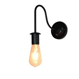 Wandlampen Wandlamp Ijzeren Wandlamp Dumb Black Lightsaber Lamp Aan De Muur