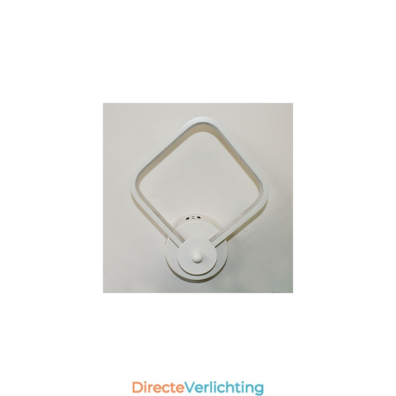 Eenvoudige moderne slaapkamer bedlamp wandlamp creatieve persoonlijkheid trappen aluminium lamp
