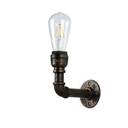 Rustieke Lodge Traditionele Klassieke Antieke Messing Kenmerk voor Sfeerverlichting Wandlampen Wandlamp
