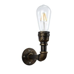 Rustieke Lodge Traditionele Klassieke Antieke Messing Kenmerk voor Sfeerverlichting Wandlampen Wandlamp