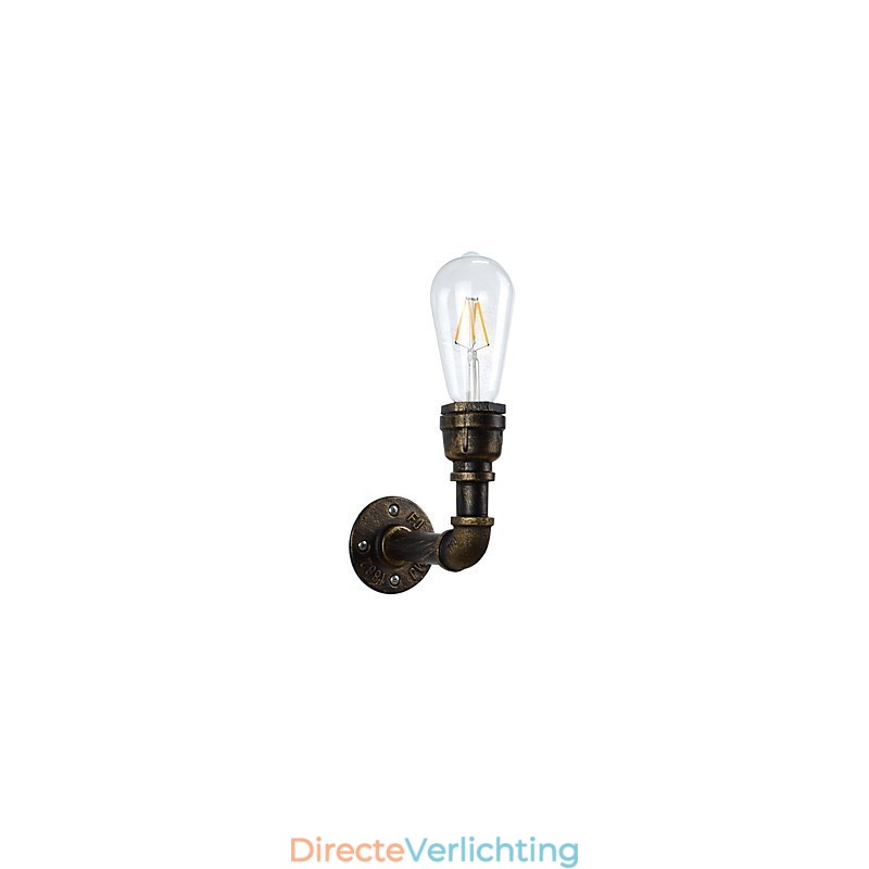 Rustieke Lodge Traditionele Klassieke Antieke Messing Kenmerk voor Sfeerverlichting Wandlampen Wandlamp