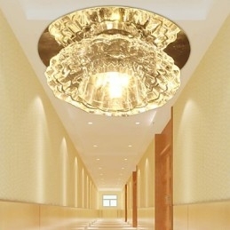 3W energiebesparende moderne plafondlamp Kristallen plafondlamp Downlight lamp