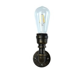 Rustieke Lodge Traditionele Klassieke Antieke Messing Kenmerk voor Sfeerverlichting Wandlampen Wandlamp
