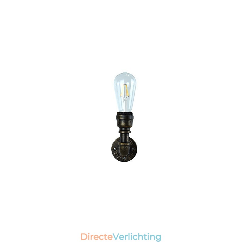 Rustieke Lodge Traditionele Klassieke Antieke Messing Kenmerk voor Sfeerverlichting Wandlampen Wandlamp