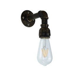 Rustieke Lodge Traditionele Klassieke Antieke Messing Kenmerk voor Sfeerverlichting Wandlampen Wandlamp