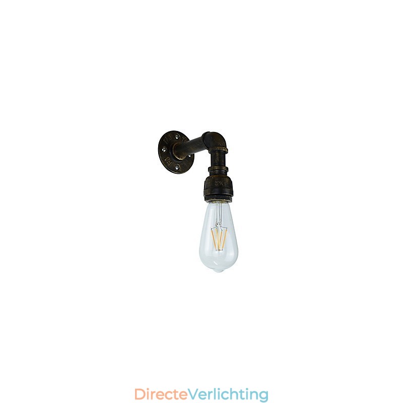 Rustieke Lodge Traditionele Klassieke Antieke Messing Kenmerk voor Sfeerverlichting Wandlampen Wandlamp