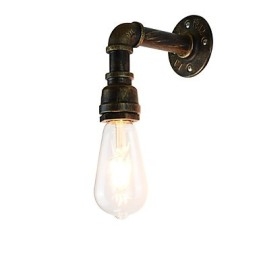 Rustieke Lodge Traditionele Klassieke Antieke Messing Kenmerk voor Sfeerverlichting Wandlampen Wandlamp
