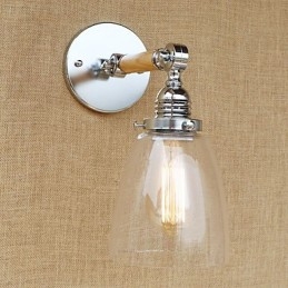 Moderne, eigentijdse, landelijke, retro, gegalvaniseerde functie voor swingarm-sfeerverlichting