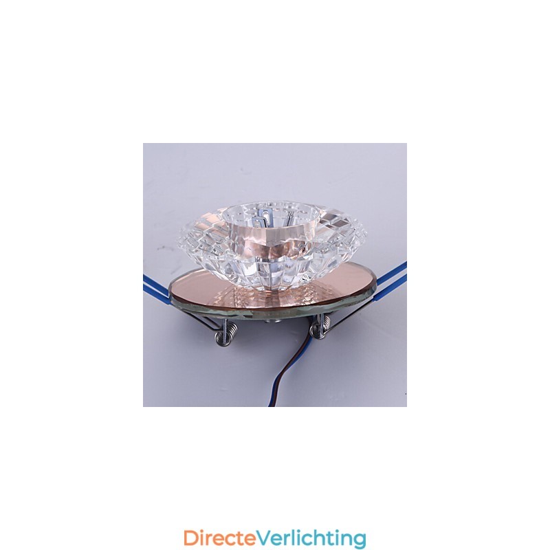 3W energiebesparende moderne plafondlamp Kristallen plafondlamp Downlight lamp