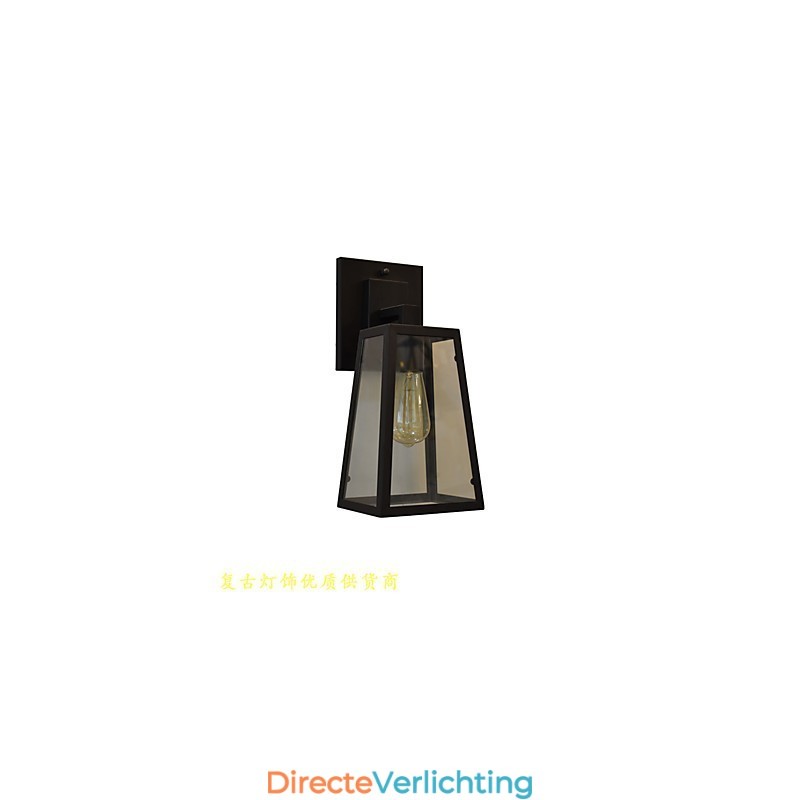 Wandlamp Wandlampen Wandlamp Ijzeren Wandlamp Dumb Black Lightsaber Lamp Aan De Muur