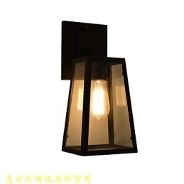 Wandlamp Wandlampen Wandlamp Ijzeren Wandlamp Dumb Black Lightsaber Lamp Aan De Muur