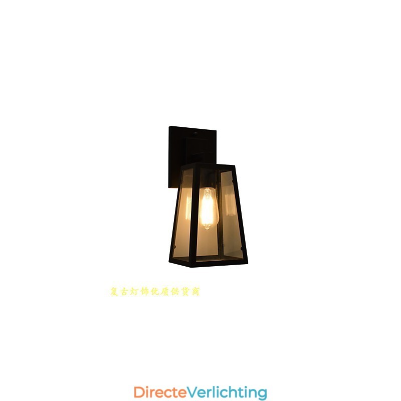 Wandlamp Wandlampen Wandlamp Ijzeren Wandlamp Dumb Black Lightsaber Lamp Aan De Muur