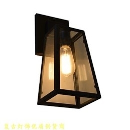 Wandlamp Wandlampen Wandlamp Ijzeren Wandlamp Dumb Black Lightsaber Lamp Aan De Muur