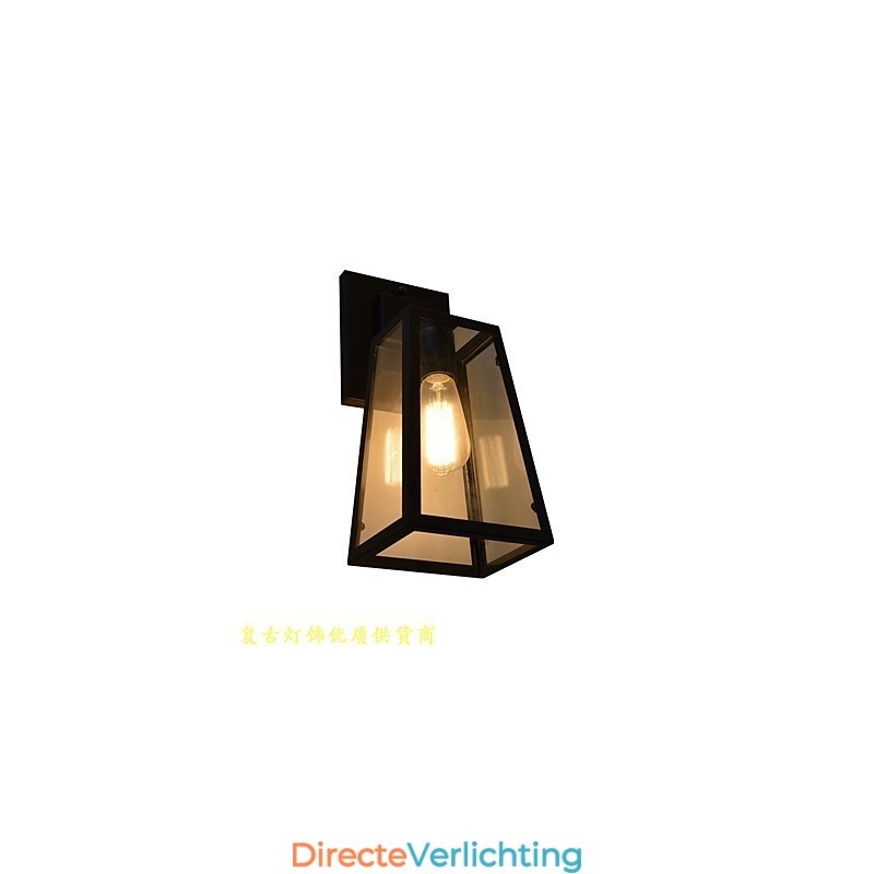 Wandlamp Wandlampen Wandlamp Ijzeren Wandlamp Dumb Black Lightsaber Lamp Aan De Muur
