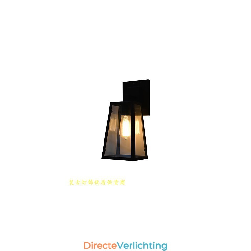 Wandlamp Wandlampen Wandlamp Ijzeren Wandlamp Dumb Black Lightsaber Lamp Aan De Muur