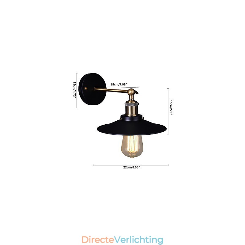 Loft Wandlamp Vintage Licht Wandlamp Lamparas Industriële Verlichting Lamp Lampen Voor Woonkamer Slaapkamer Residentiële Verlichtingsarmaturen