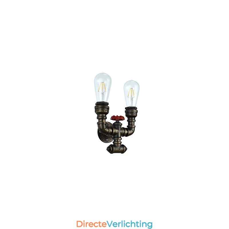 Rustieke Lodge Traditionele Klassieke Antieke Messing Kenmerk voor Sfeerverlichting Wandlampen Wandlamp
