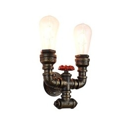 Rustieke Lodge Traditionele Klassieke Antieke Messing Kenmerk voor Sfeerverlichting Wandlampen Wandlamp