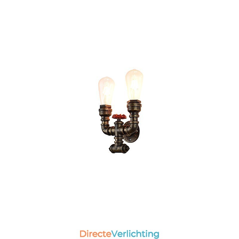 Rustieke Lodge Traditionele Klassieke Antieke Messing Kenmerk voor Sfeerverlichting Wandlampen Wandlamp