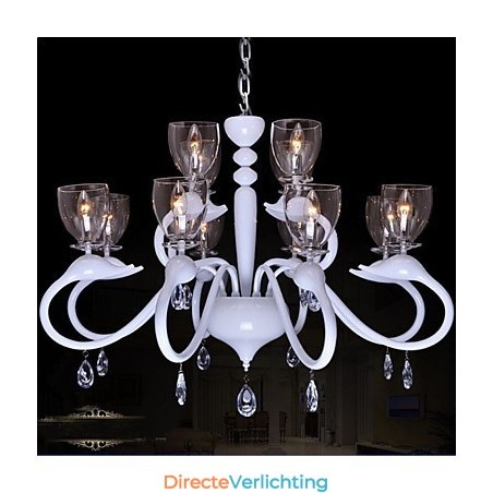 Europese stijl kristallen hanglamp individualiteit creatieve zwaan 12 lichts kroonluchter Europese stijl kristallen hanglamp individualiteit creatieve zwaan 12 lichts kroonluchter