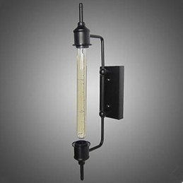 Vintage industriële windijzer kledingwinkel bar koffieshop Edison fluit wandlamp