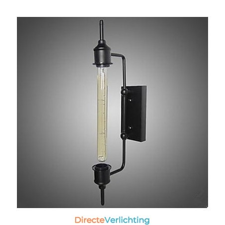 Vintage industriële windijzer kledingwinkel bar koffieshop Edison fluit wandlamp Vintage industriële windijzer kledingwinkel bar koffieshop Edison fluit wandlamp