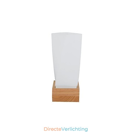 Eenvoudige wandlamp, nachtkastje, bureaulamp met glazen kap en massief hout voor slaapkamer, ladekast, woonkamer, babykamer, studentenkamer, salontafel, boekenkast Eenvoudige wandlamp, nachtkastje, bureaulamp met glazen kap en massief hout voor slaapkamer, ladekast, woonkamer, babykamer, studentenkamer, salontafel, boekenkast