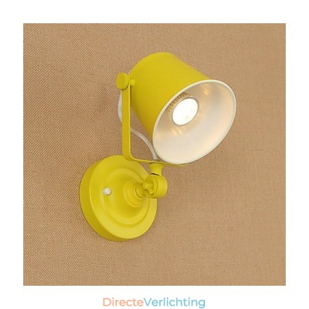 Geschilderde stalen wandlamp Dumb Black American Coffee Decoratie Retro wandlamp Lichtzwaardlamp op de muur Geschilderde stalen wandlamp Dumb Black American Coffee Decoratie Retro wandlamp Lichtzwaardlamp op de muur