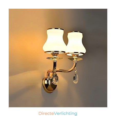 Moderne eigentijdse gegalvaniseerde functie voor kristallen mini-stijl oogbeschermingswandlampen Moderne eigentijdse gegalvaniseerde functie voor kristallen mini-stijl oogbeschermingswandlampen