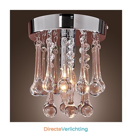 Moderne eigentijdse kristallen mini-stijl chromen inbouwkast Moderne eigentijdse kristallen mini-stijl chromen inbouwkast