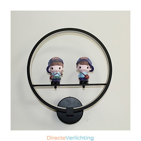 Moderne creatieve wandlamp kinderkamer decoratie persoonlijkheidslamp ingebedde wandlamp aluminium materiaal wand gang lampen en lantaarns Moderne creatieve wandlamp kinderkamer decoratie persoonlijkheidslamp ingebedde wandlamp aluminium materiaal wand gang lampen en lantaarns