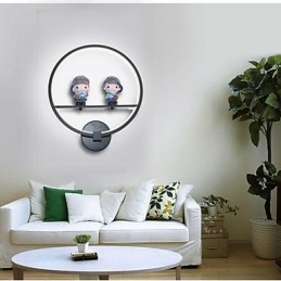 Moderne creatieve wandlamp kinderkamer decoratie persoonlijkheidslamp ingebedde wandlamp aluminium materiaal wand gang lampen en lantaarns