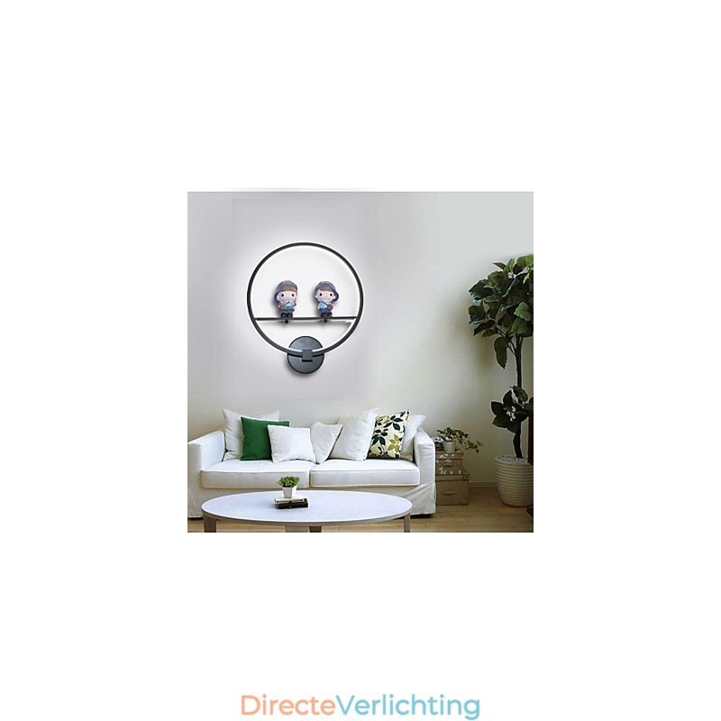 Moderne creatieve wandlamp kinderkamer decoratie persoonlijkheidslamp ingebedde wandlamp aluminium materiaal wand gang lampen en lantaarns