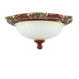 37*19CM Europa Type Hars Glas Koepel Licht Zoet Om Te Absorberen Koepel Licht Lamp
