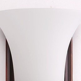 Rustieke Lodge Zwarte Oxide Afwerking Kenmerk voor Oogbescherming Sfeerverlichting Wandlampen Wandlamp