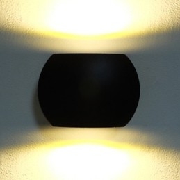 Moderne eigentijdse moderne eigentijdse landelijke zwarte oxide afwerking kenmerk voor sfeerverlichting wandlampen