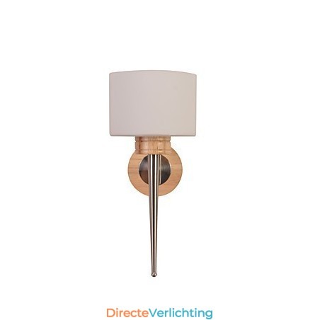 Eenvoudige wandlamp, nachtkastje, bureaulamp met glazen kap en massief hout voor slaapkamer, ladekast, woonkamer, babykamer Eenvoudige wandlamp, nachtkastje, bureaulamp met glazen kap en massief hout voor slaapkamer, ladekast, woonkamer, babykamer