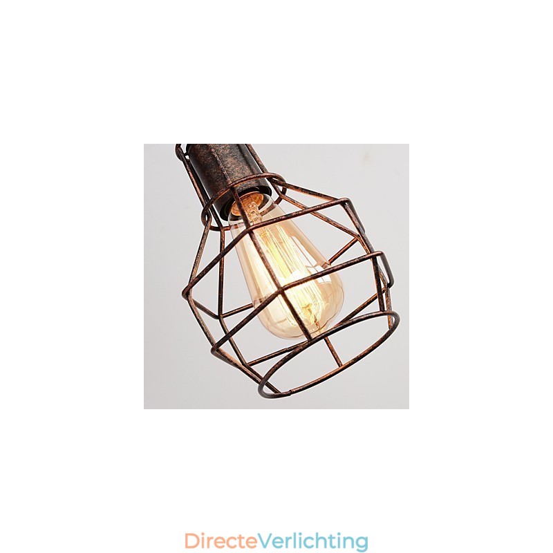 Industriële Retro IJzeren Wandlamp Creatieve Persoonlijkheid Lift Pulley Wandlamp