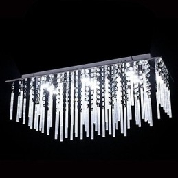 Plafondlamp 9 Licht Modern Eenvoudig Artistiek