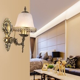 Moderne hedendaagse schilderijfunctie voor sfeerverlichting Wandlampen Wandlamp