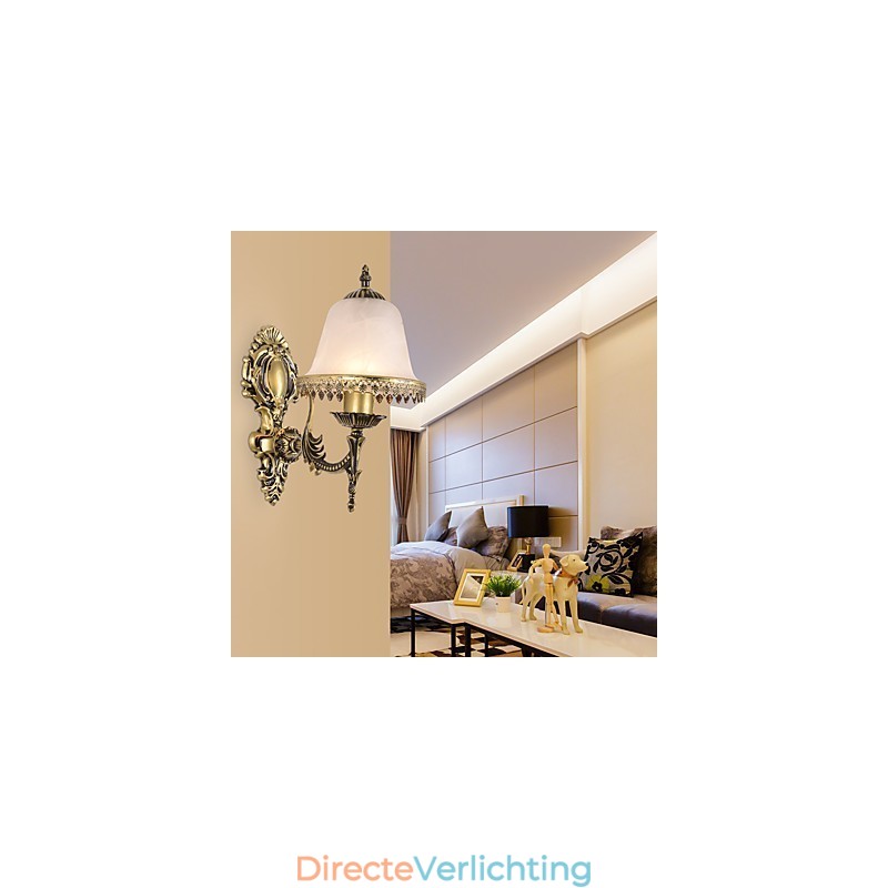 Moderne hedendaagse schilderijfunctie voor sfeerverlichting Wandlampen Wandlamp