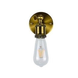 Wandlamp Wandlampen Wandlamp van ijzer Retro Vintage Modern Luxe Bar West Restaurant Koffiehuis