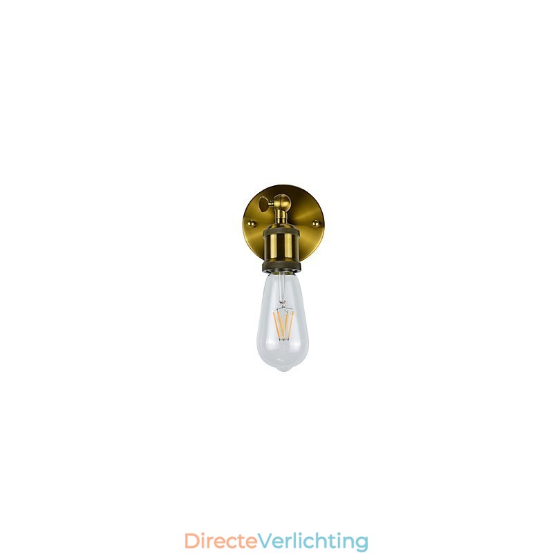 Wandlamp Wandlampen Wandlamp van ijzer Retro Vintage Modern Luxe Bar West Restaurant Koffiehuis