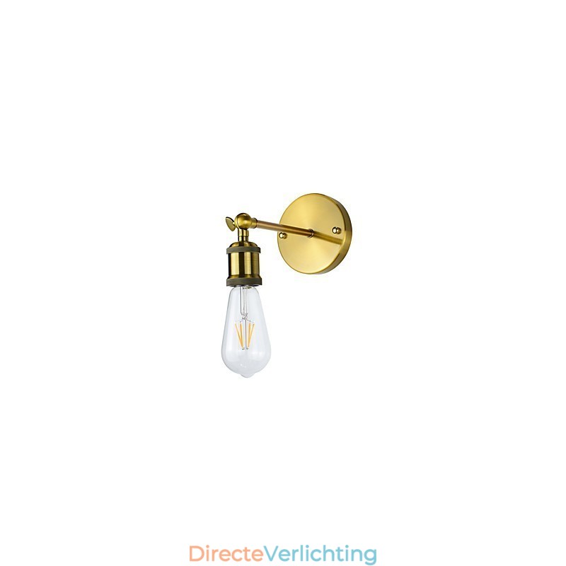 Wandlamp Wandlampen Wandlamp van ijzer Retro Vintage Modern Luxe Bar West Restaurant Koffiehuis
