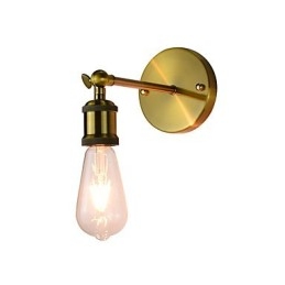 Wandlamp Wandlampen Wandlamp van ijzer Retro Vintage Modern Luxe Bar West Restaurant Koffiehuis