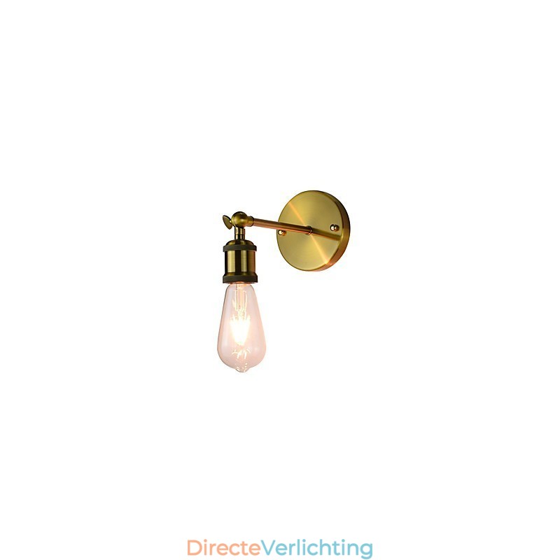 Wandlamp Wandlampen Wandlamp van ijzer Retro Vintage Modern Luxe Bar West Restaurant Koffiehuis